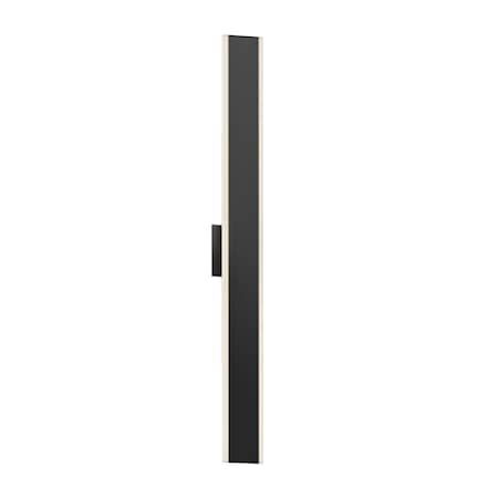 Dals 36 Inch Rectangular LED Wall Sconce SWS36-3K-BK